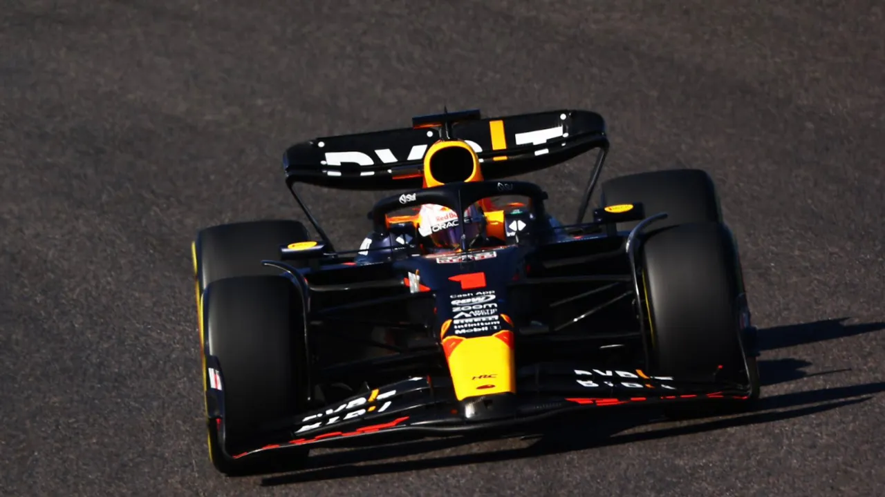  Max Verstappen wins Japanese Grand Prix (Source: @redbullracing) Photograph:(X) 