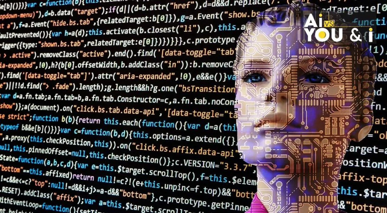  Representational image of artificial intelligence. Photograph:(Others) 