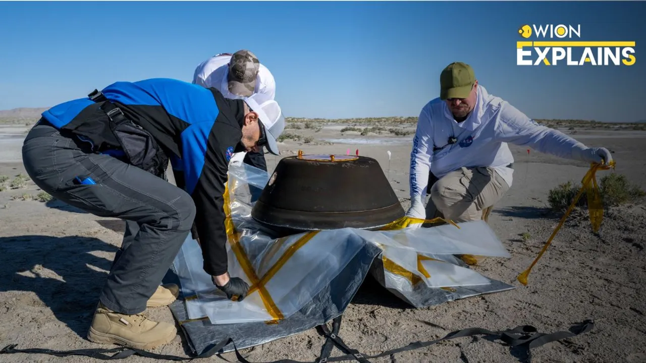  Bennu samples explained Photograph:(WION Web Team) 