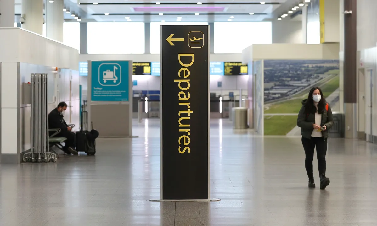  File photo of Gatwick Airport.  Photograph:(Reuters) 