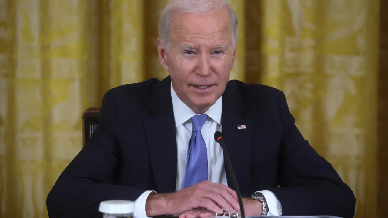  File photo of United States President Joe Biden. Photograph:(Reuters) 