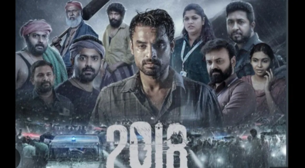  Poster of '2018: Everyone is a Hero', India's official entry to Oscars Photograph:(X) 