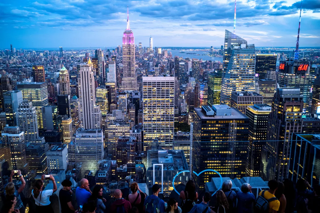  New York City  Photograph:(Reuters) 