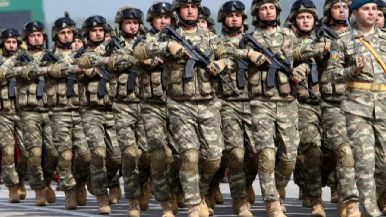  Azerbaijan Photograph:(AFP) 