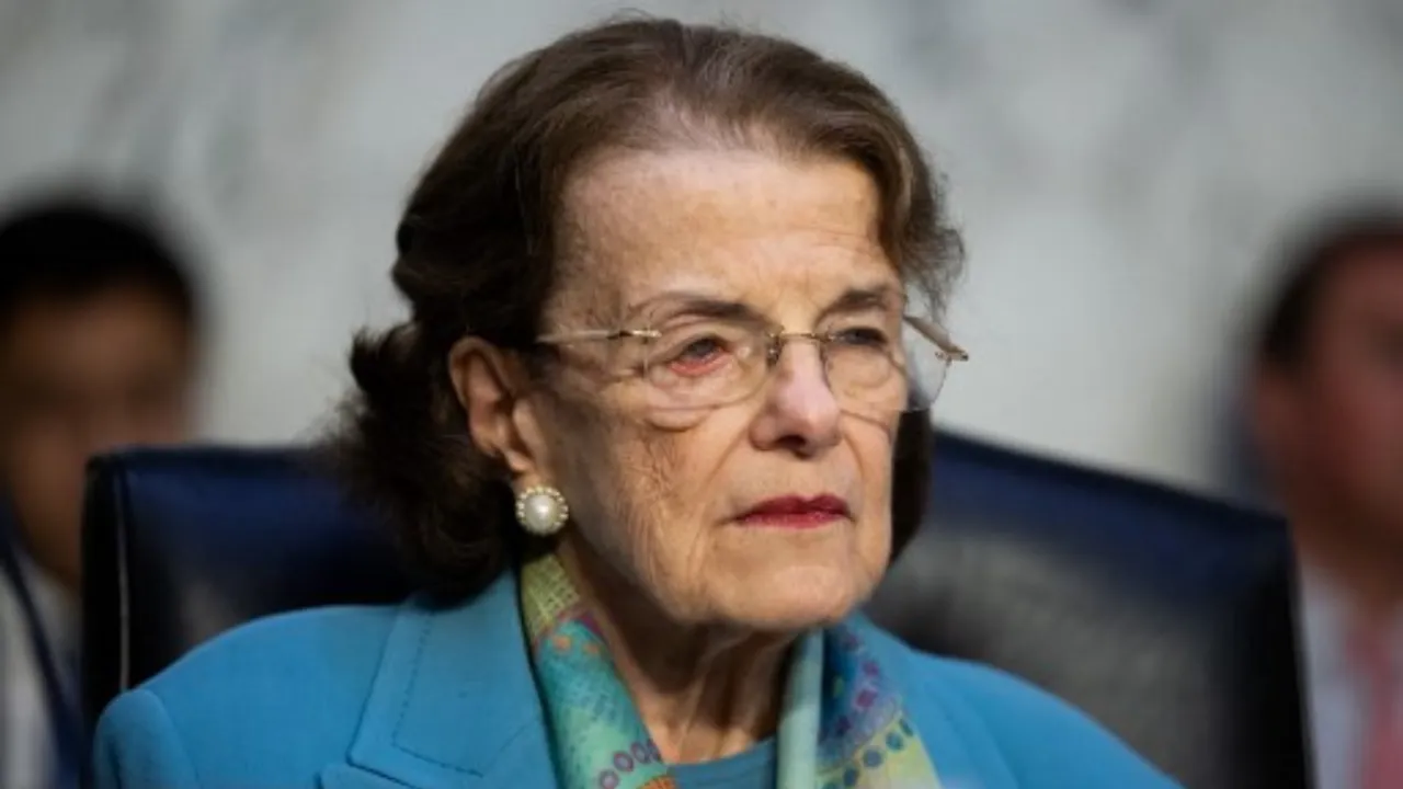  Dianne Feinstein Photograph:(AFP) 