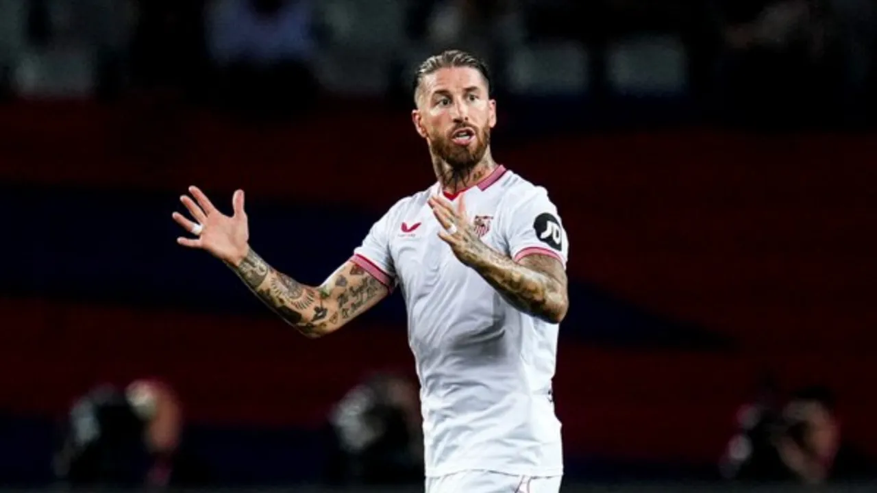  Sergio Ramos (Source: @SevillaFC_ENG) Photograph:(X) 