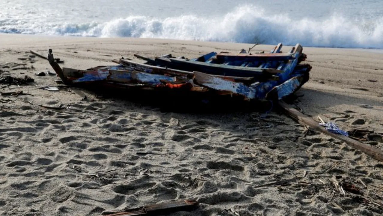  Representative image of deadly migrant shipwreck in Steccato di Cutro near Crotone, Italy Photograph:(X) 