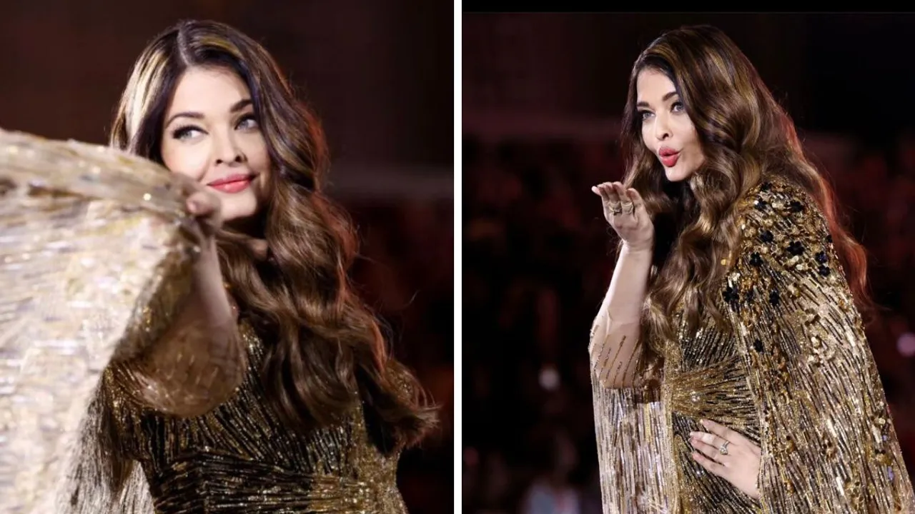  Aishwarya Rai Bachchan at Paris Fashion Week 2023 Photograph:(Instagram) 