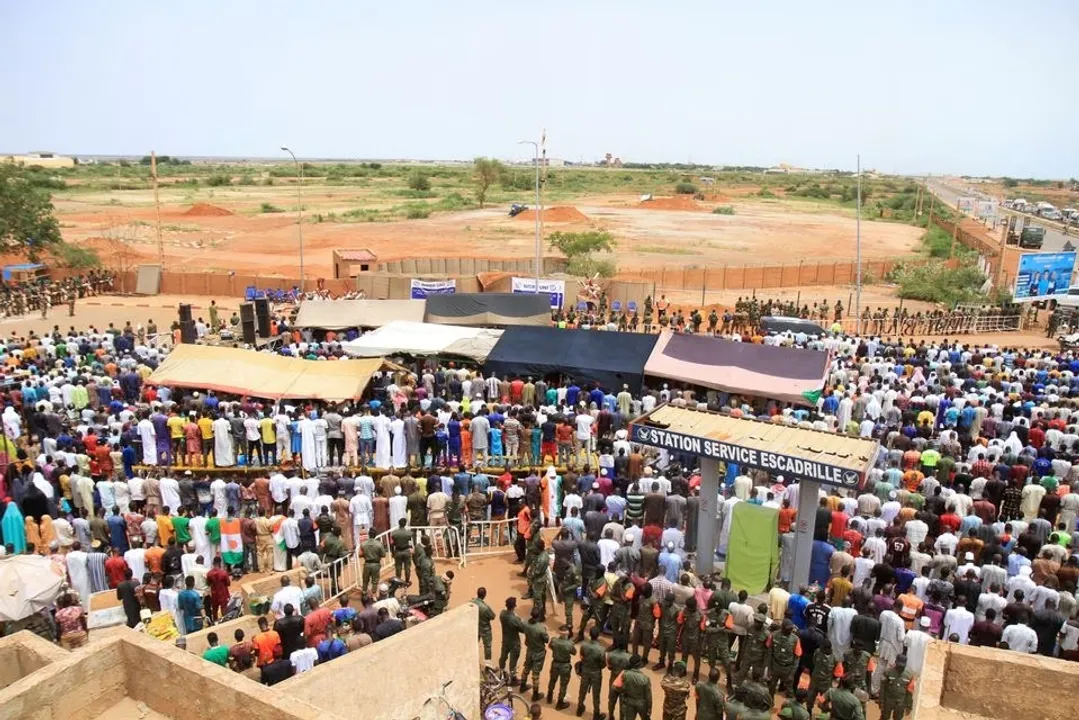  Niger  Photograph:(Reuters) 
