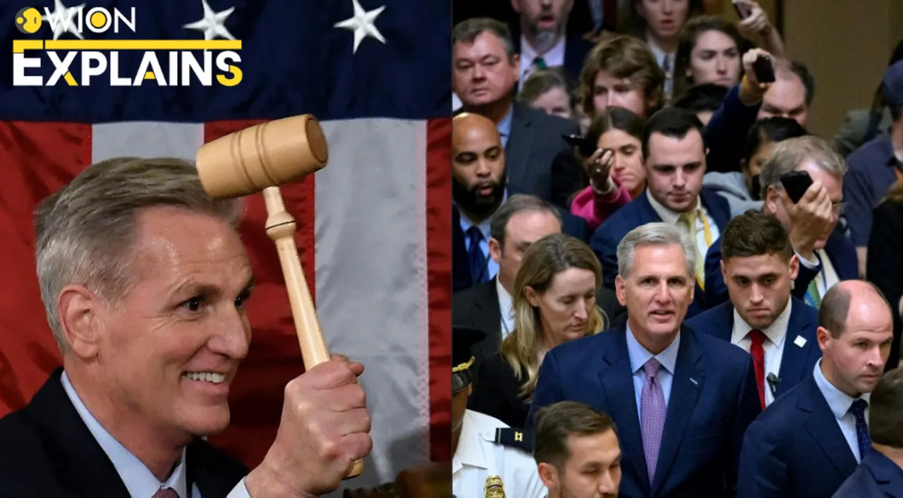  Kevin McCarthy Photograph:(AFP) 