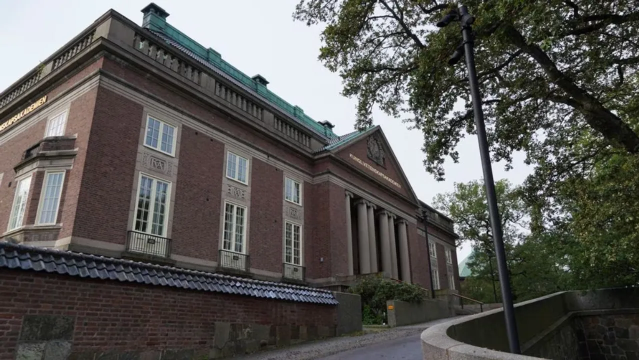 Royal Swedish Academy of Sciences in Sweden  Photograph:(Reuters) 