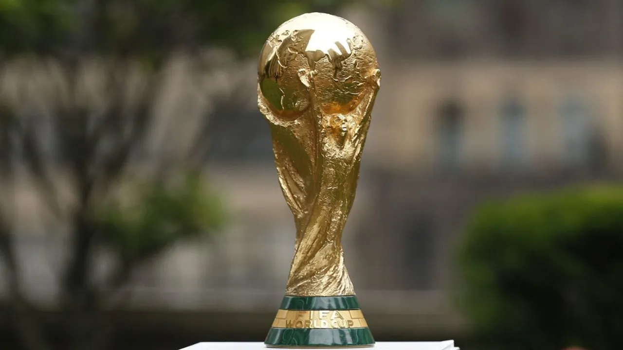  Football: FIFA confirms Saudi Arabia as only bidder to host 2034 World Cup  Photograph:(X) 