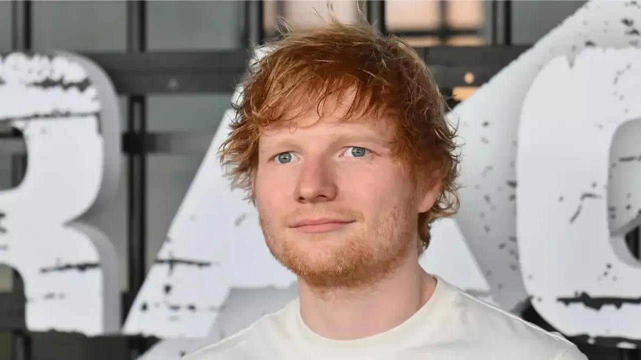  Ed Sheeran Photograph:(Instagram) 