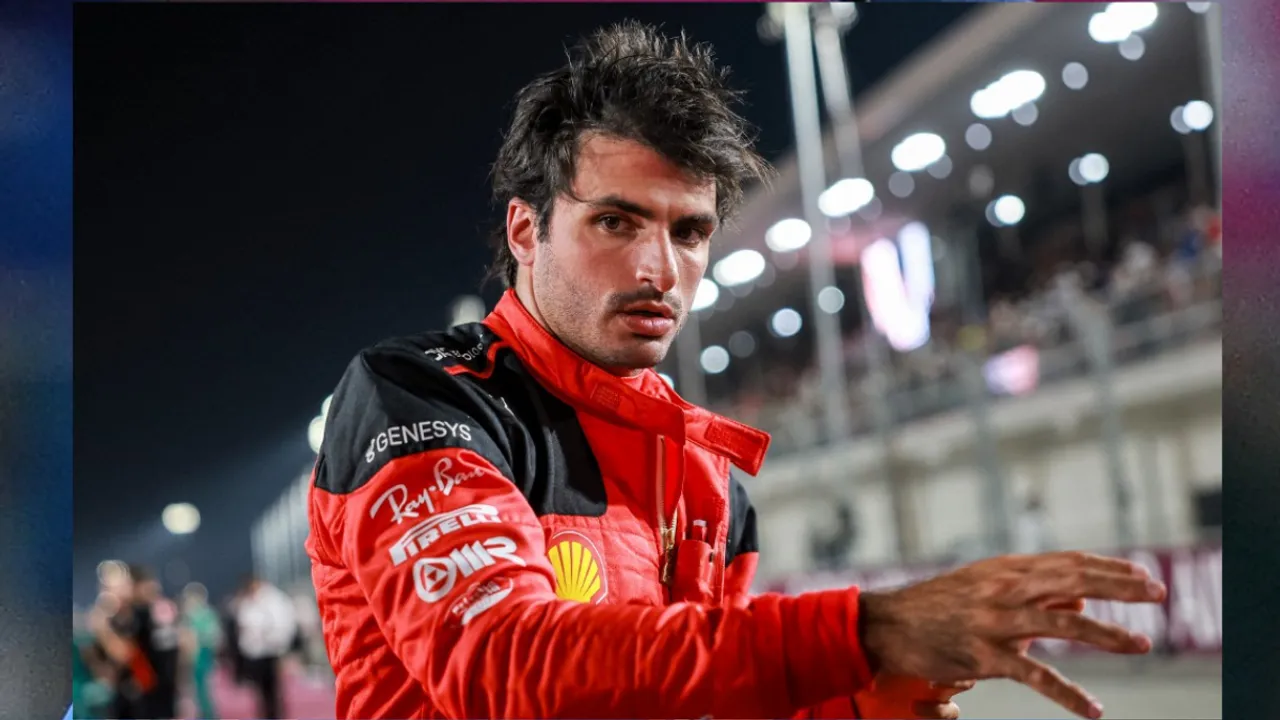  Carlos Sainz Photograph:(AFP) 