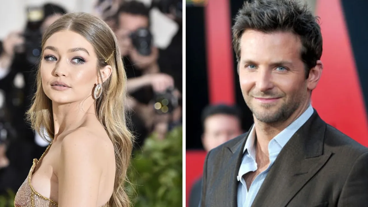  File image of Gigi Hadid and Bradley Cooper Photograph:(X) 