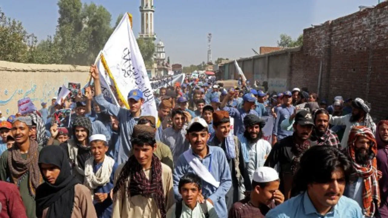  Anti-Israel demonstration Photograph:(AFP) 