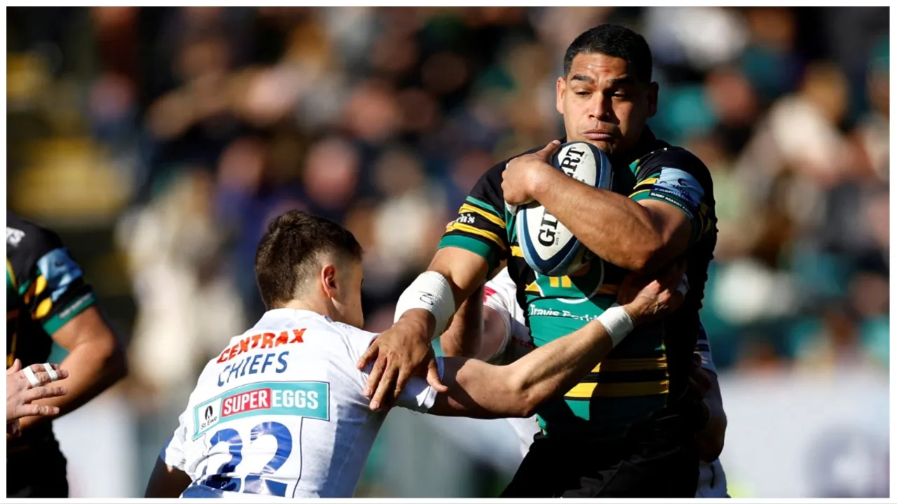  Rugby WC: Fiji expect hooker Sam Matavesi to face England after father's death Photograph:(Reuters) 