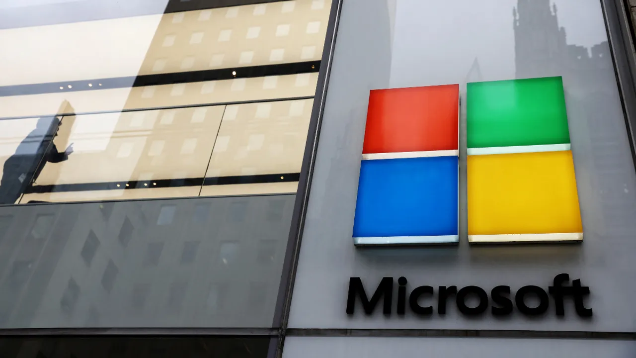  Microsoft Photograph:(Reuters) 