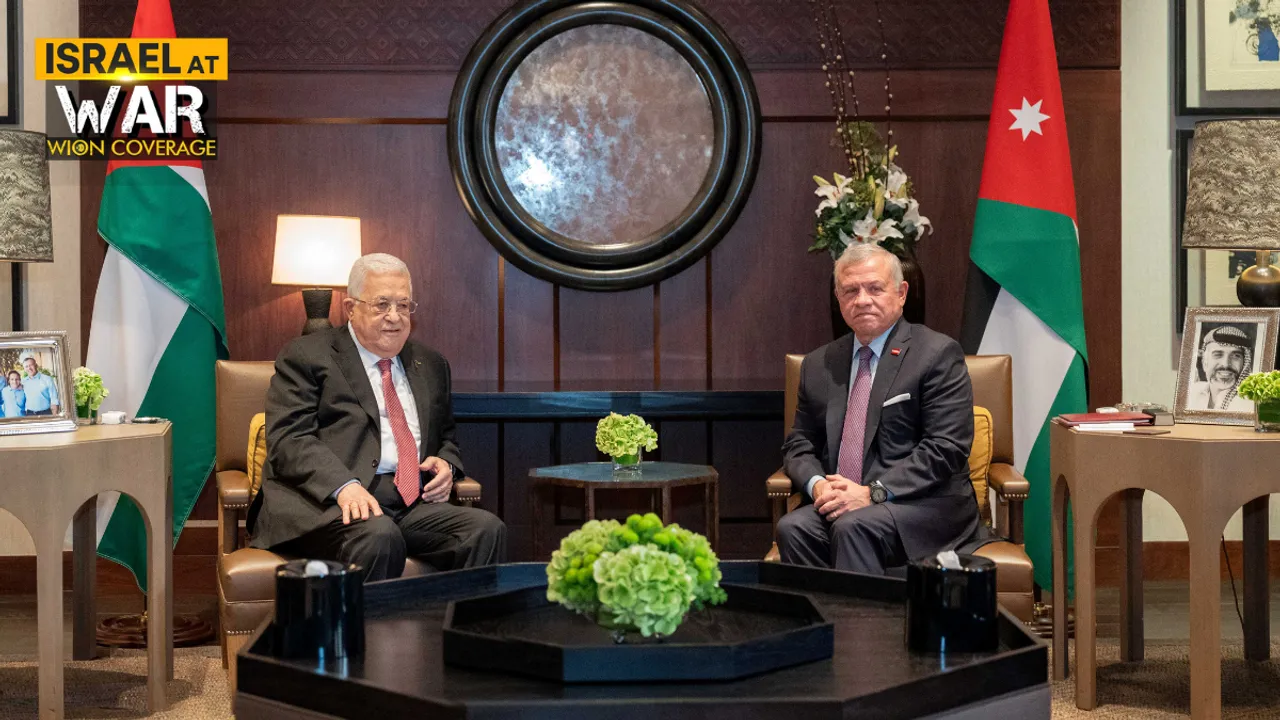  Mahmud Abbas calls for 'immediate end to aggression' against Palestinians Photograph:(Reuters) 