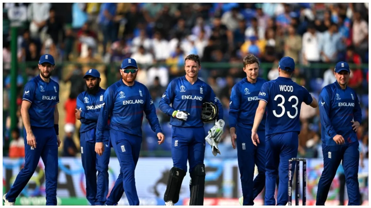  ODI World Cup: England register UNWANTED record after loss vs Afghanistan Photograph:(AFP) 