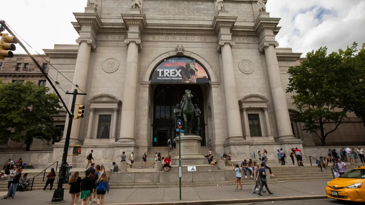  American Museum of Natural History Photograph:(Reuters) 