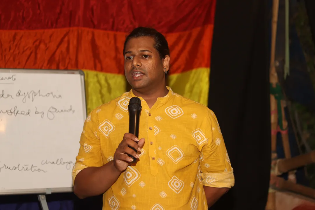  Amit Bisoi, LGBTQIA++ rights activist from Puri, Odisha Photograph:(WION Web Team) 