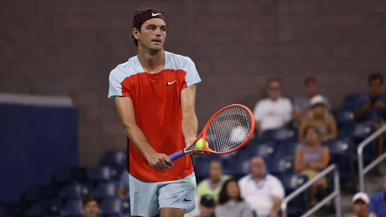  Taylor Fritz starts his Japan Open defence with a win Photograph:(X) 