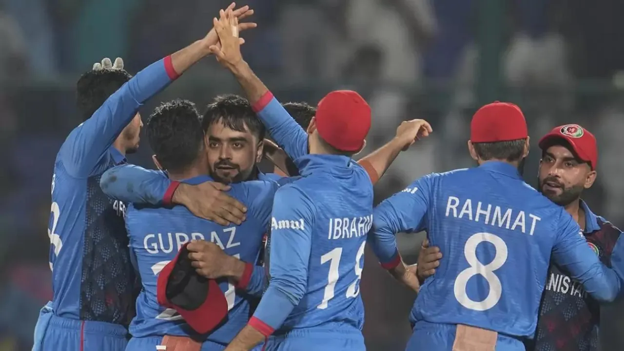  NZ vs AFG Photograph:(AP) 