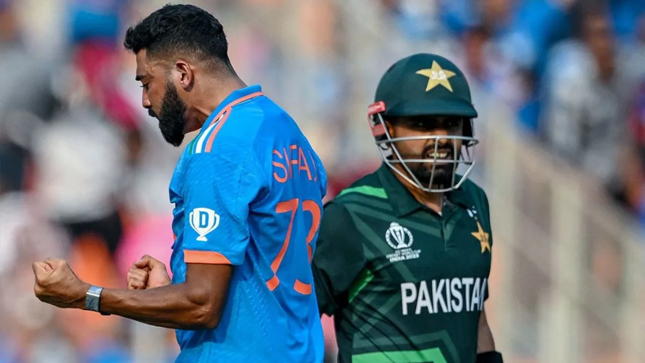  ODI World Cup 2023: PCB launch complaint to ICC for inappropriate crowd conduct in Ahmedabad Photograph:(X) 