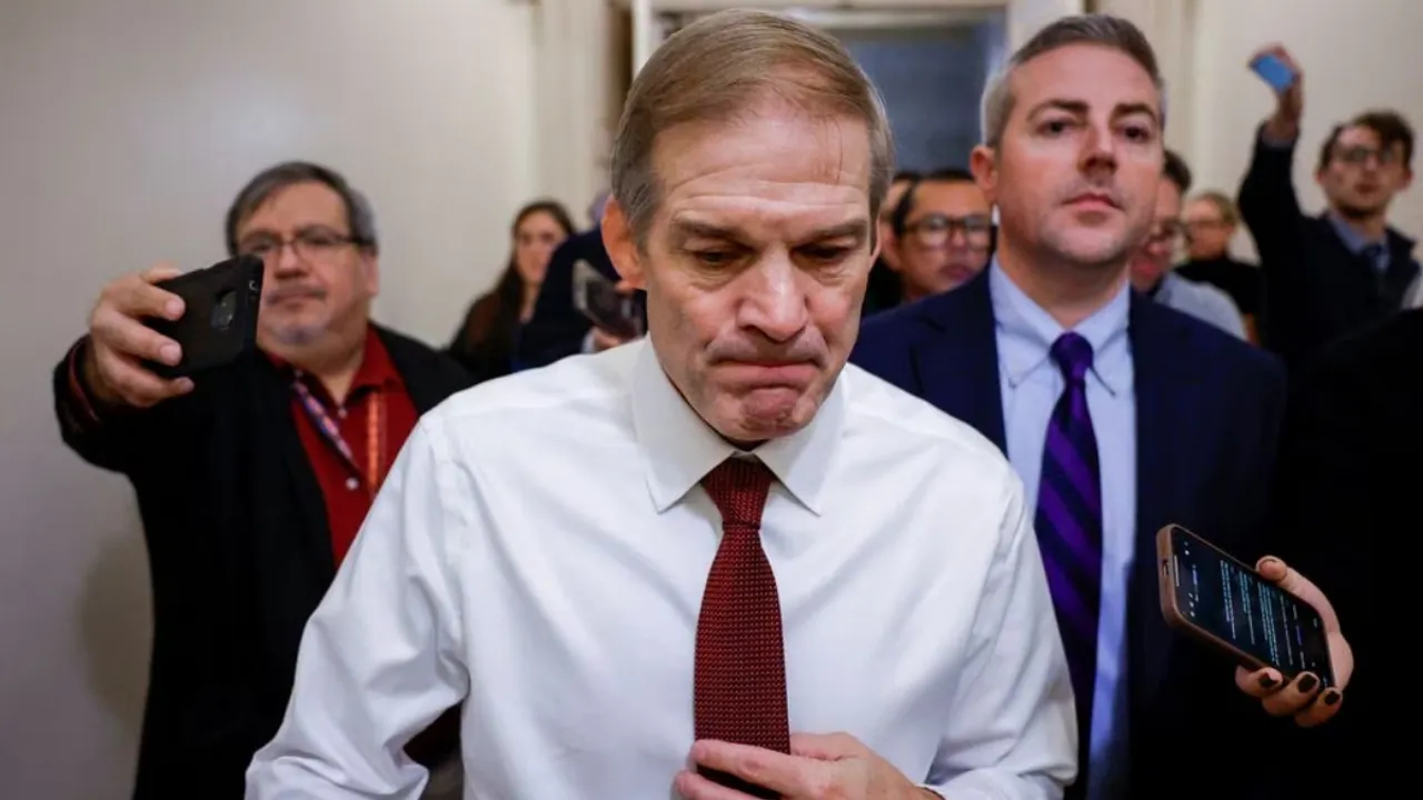  U.S. Representative Jim Jordan Photograph:(Reuters) 