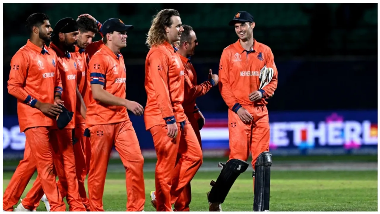  Netherlands were unaware of the top-eight finish criteria for Champions Trophy qualification  Photograph:(AFP) 
