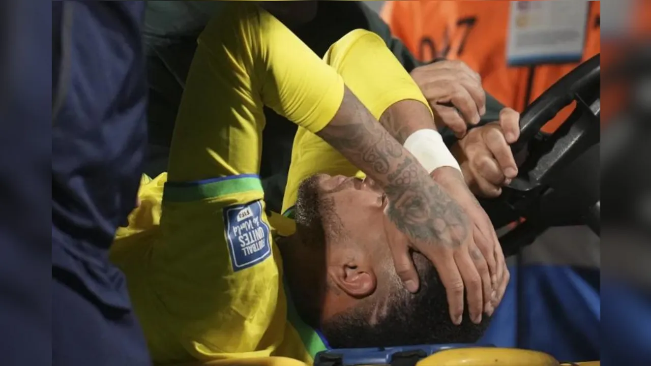  Neymar Photograph:(AFP) 