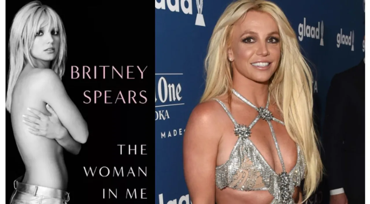  Britney Spears's memoir will be out soon Photograph:(Instagram) 
