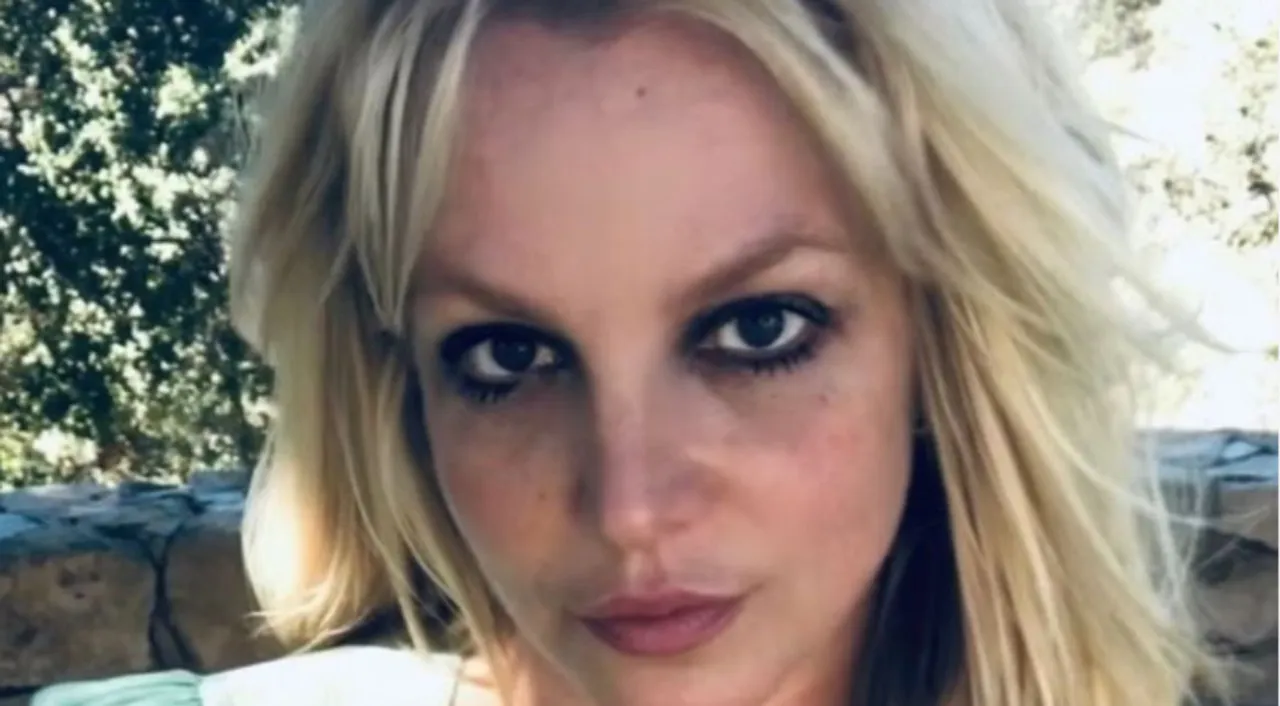 Britney Spears' memoir will be out on October 24 Photograph:(Instagram) 