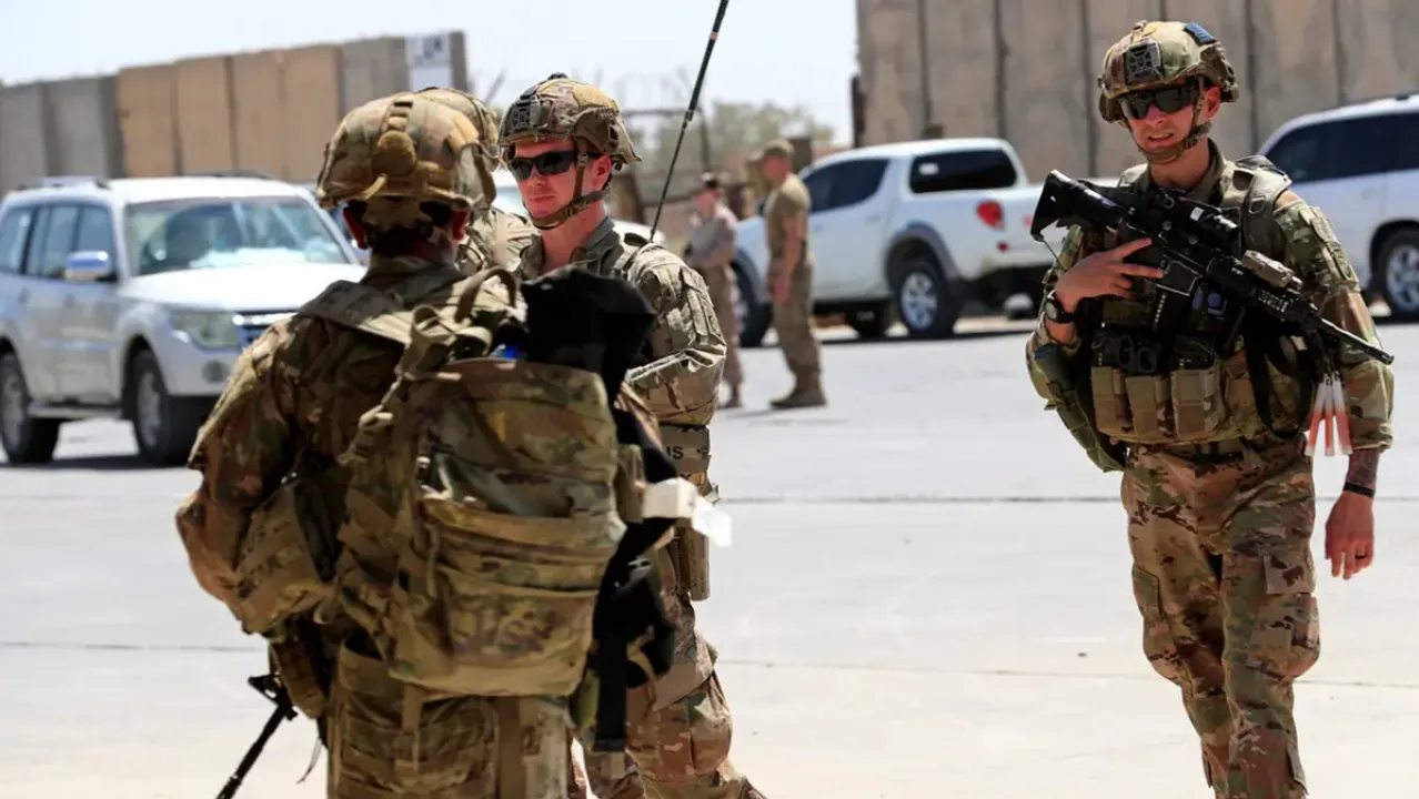  US soldiers in Iraq  Photograph:(Reuters) 