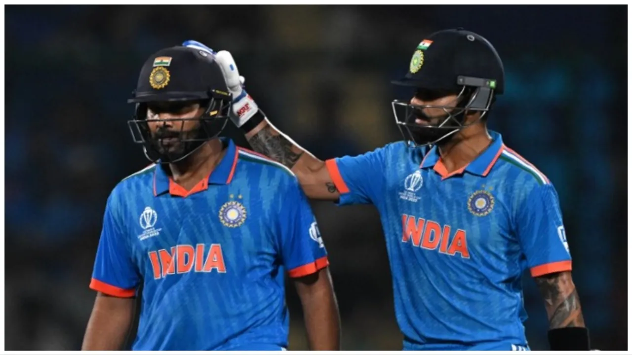 CWC '23: Rohit has the most aggressive approach among all captains, says Irfan Photograph:(AFP) 