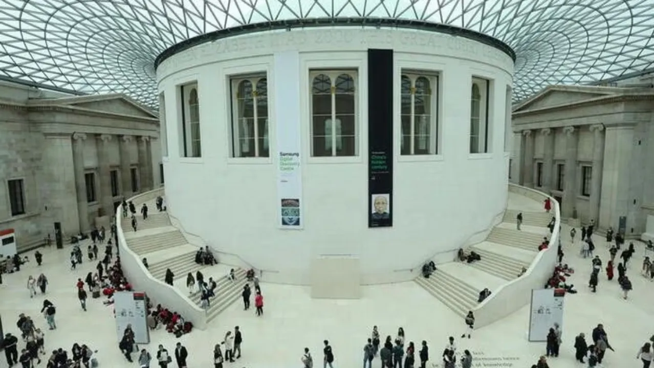  British Museum in London, Britain Photograph:(Reuters) 
