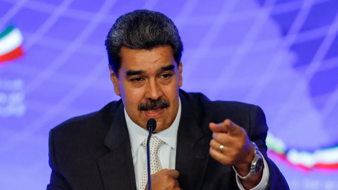  Nicolas Maduro Photograph:(Reuters) 