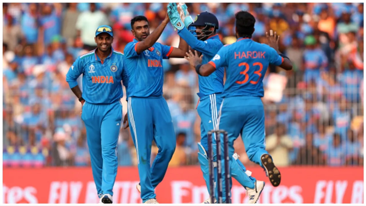  Have never seen R Ashwin grumpy after being benched - India's bowling coach Photograph:(X) 