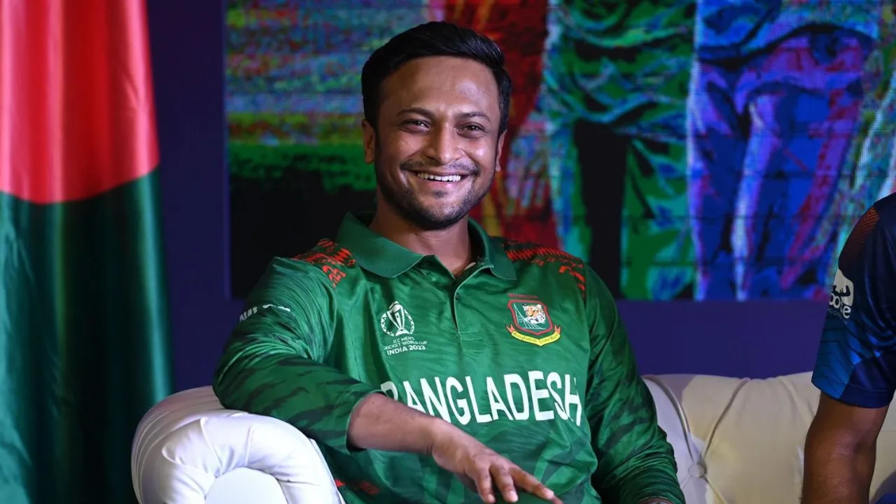  ODI World Cup 2023: Bangladesh team management optimistic over Shakib Al Hasan inclusion ahead of India clash Photograph:(X) 
