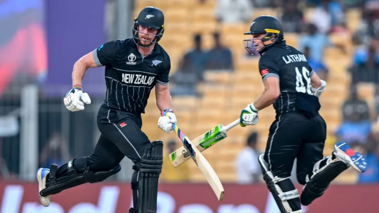  ODI World Cup: New Zealand continue impressive run with dominant win against Afghanistan before India showdown Photograph:(X) 