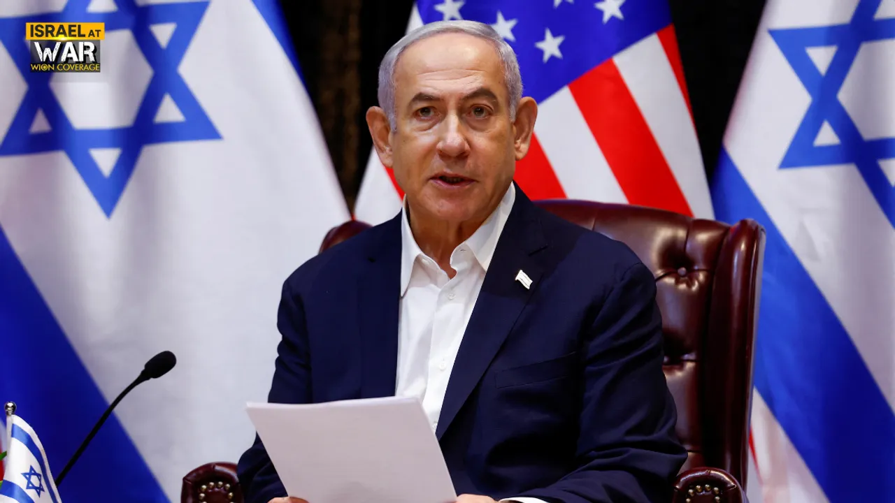  Israeli Prime Minister Benjamin Netanyahu Photograph:(Reuters) 