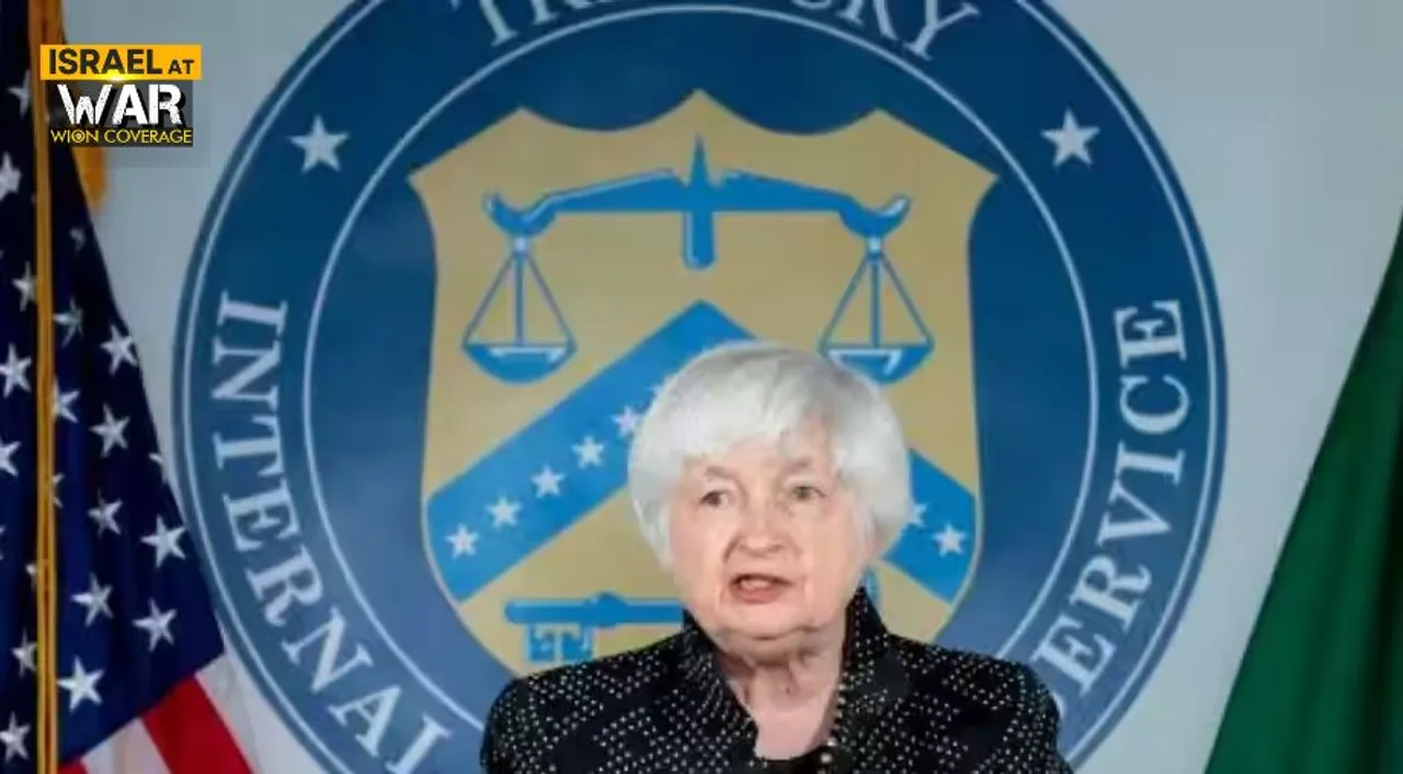  Janet Yellen  Photograph:(AFP) 