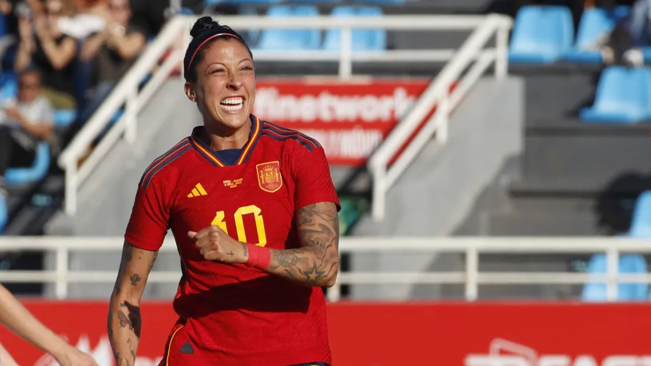  Football: Spain call up Jenni Hermoso for first time since World Cup forced kiss scandal Photograph:(X) 