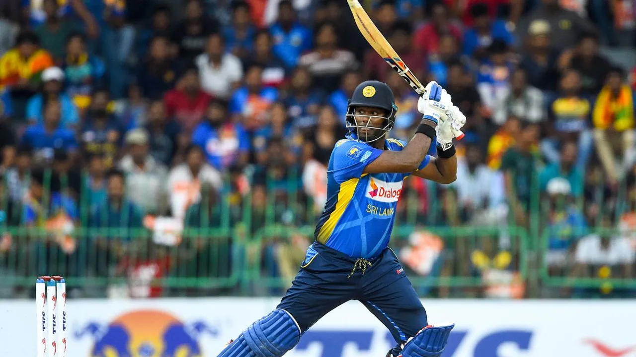  ODI World Cup: Injury-hit Sri Lanka call in Mathews, Chameera as cover Photograph:(AFP) 