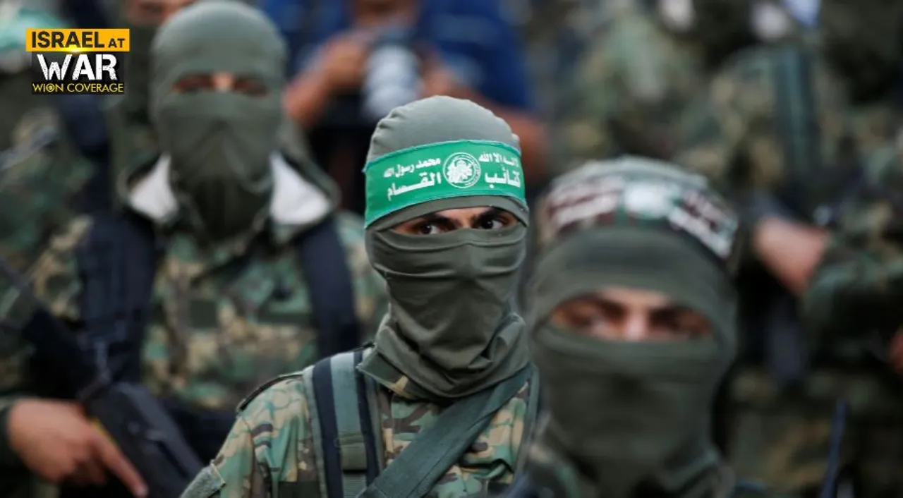  Hamas militants got a sense of calmness and indifference after consuming the drug. Photograph:(Reuters) 
