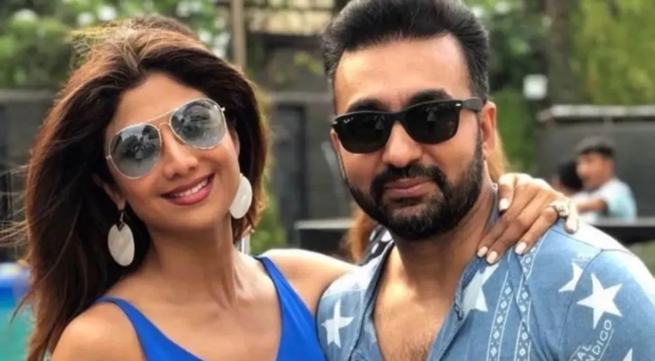  Shilpa Shetty and Raj Kundra Photograph:(X) 