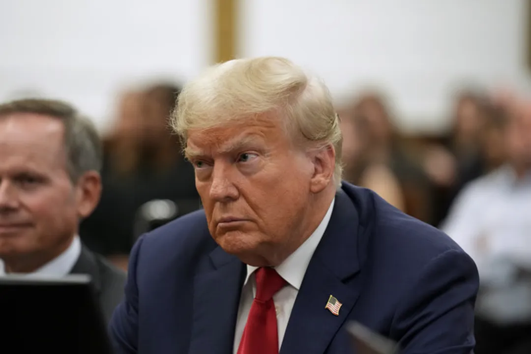  File photo of former US President Donald Trump Photograph:(Reuters) 