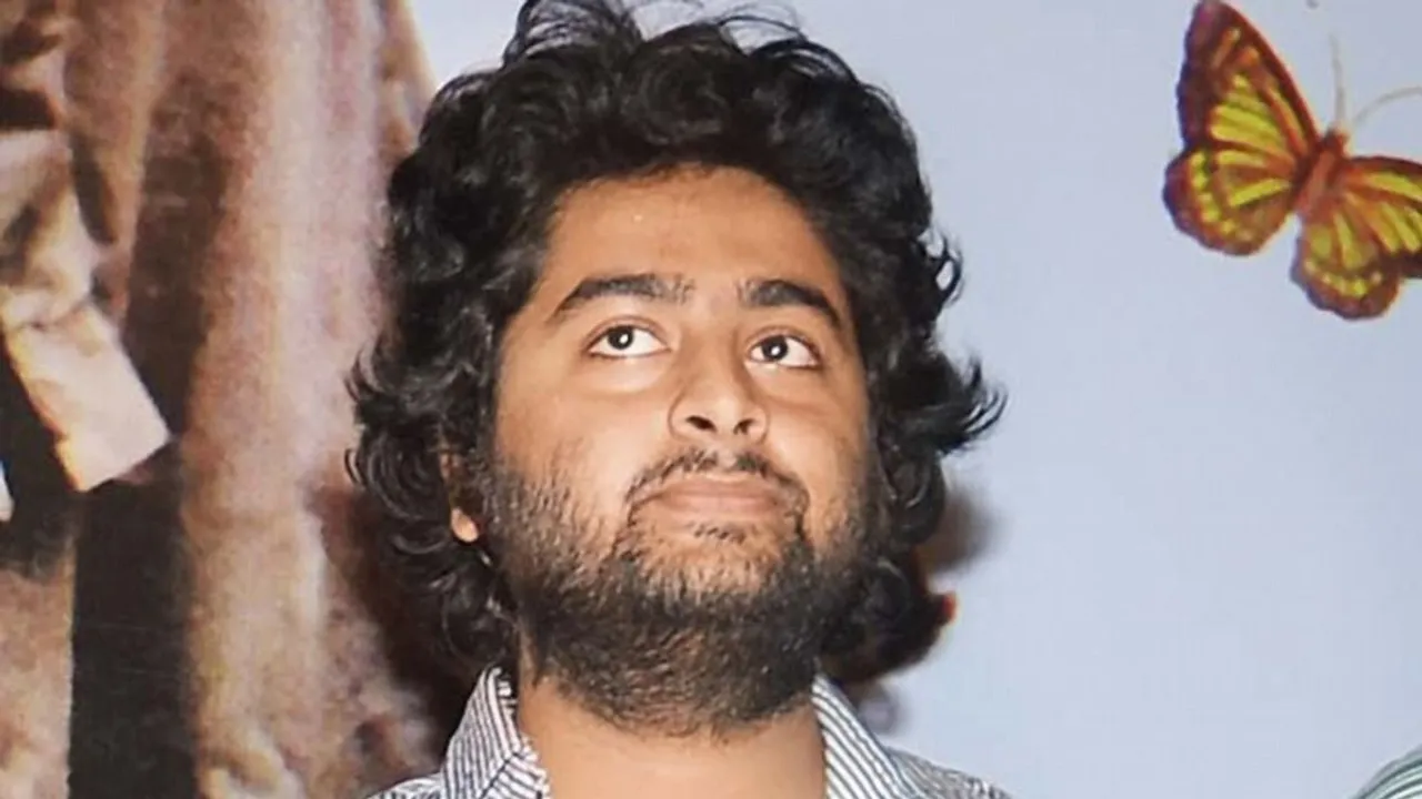  Arijit Singh Photograph:(Instagram) 