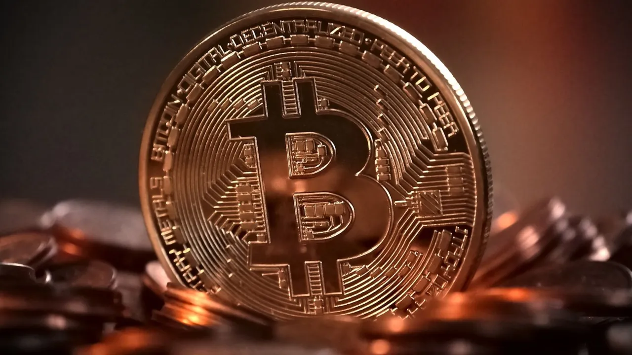  A representation of virtual currency Bitcoin  Photograph:(Others) 